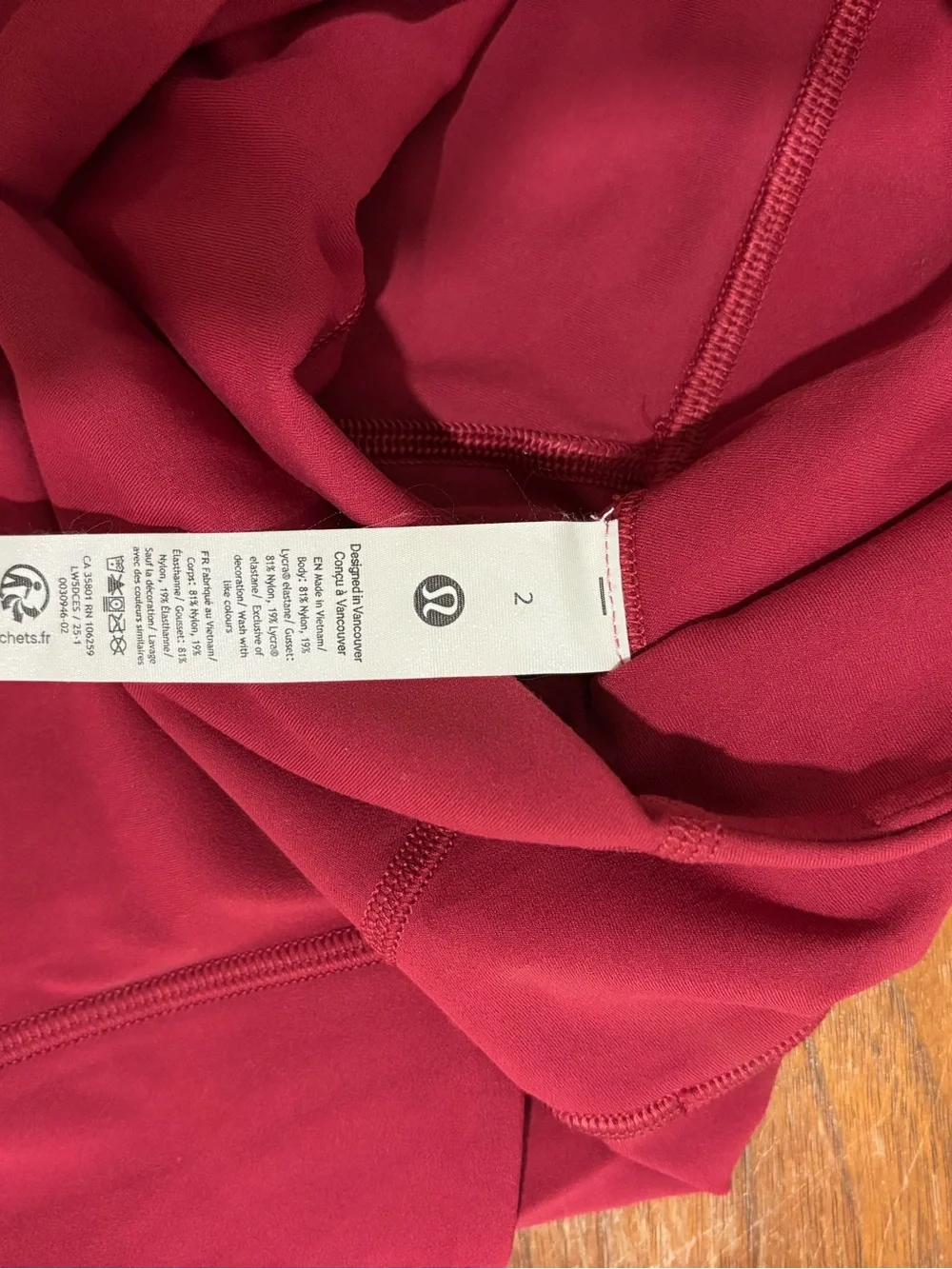 Lululemon Align High-Rise Pant with Pockets 25” – Size 2
